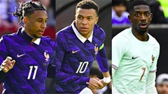 Hàng công đắt giá nhất thế giới trị giá gần 1 tỷ euro của ĐT Pháp 